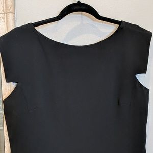 Little Black Dress sleeveless MM.LA FLEUR NWOT 12